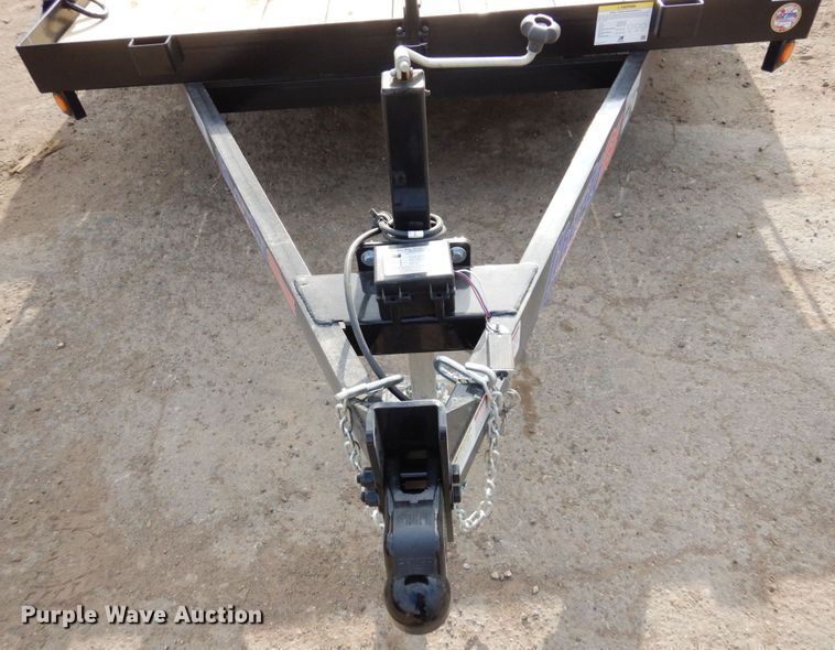 image for item DR0390 2022 Liberty  tilt deck equipment trailer