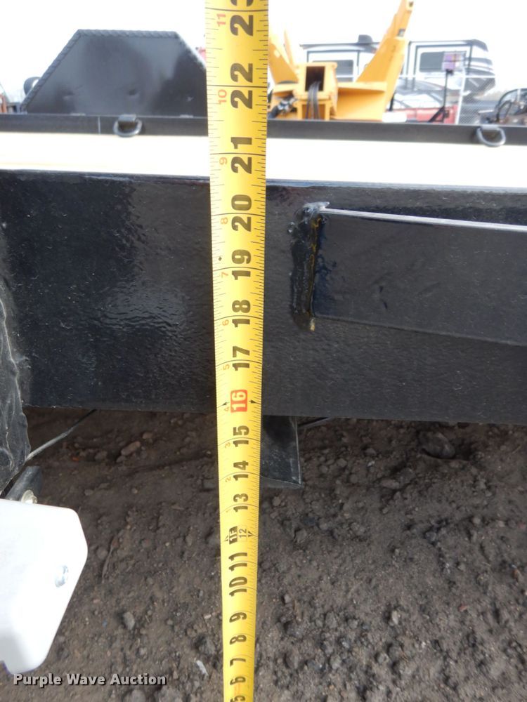 image for item DR0390 2022 Liberty  tilt deck equipment trailer