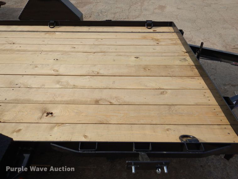 image for item DR0390 2022 Liberty  tilt deck equipment trailer