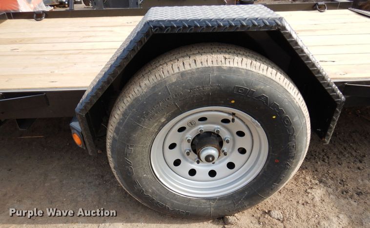 image for item DR0390 2022 Liberty  tilt deck equipment trailer