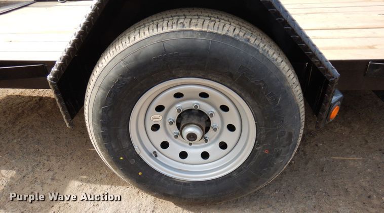 image for item DR0390 2022 Liberty  tilt deck equipment trailer