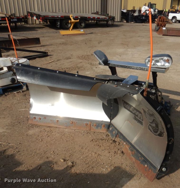 image for item DR0393 Snow Dog 16014000  V-plow