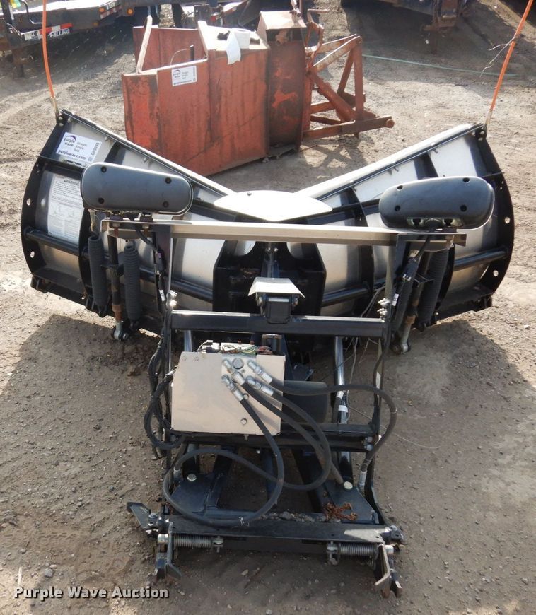 image for item DR0393 Snow Dog 16014000  V-plow