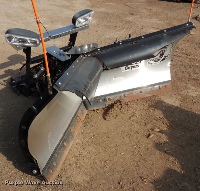 image for item DR0393 Snow Dog 16014000  V-plow