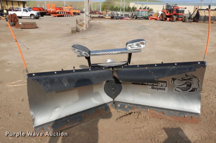 image for item DR0393 Snow Dog 16014000  V-plow