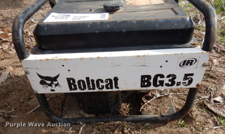 image for item DR0400 Bobcat BG3.5  generator