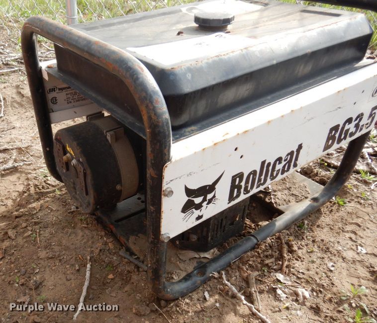 image for item DR0400 Bobcat BG3.5  generator