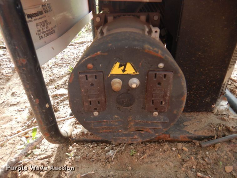 image for item DR0400 Bobcat BG3.5  generator