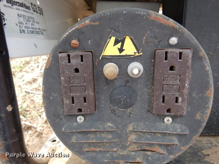 image for item DR0400 Bobcat BG3.5  generator