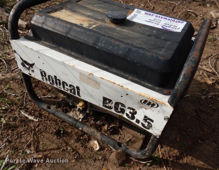 image for item DR0400 Bobcat BG3.5  generator