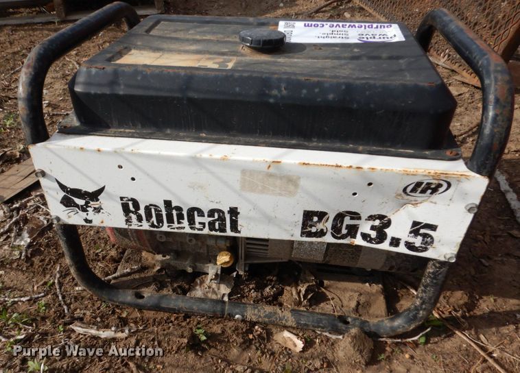 image for item DR0400 Bobcat BG3.5  generator