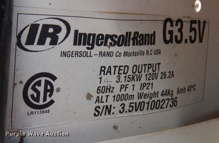 image for item DR0400 Bobcat BG3.5  generator