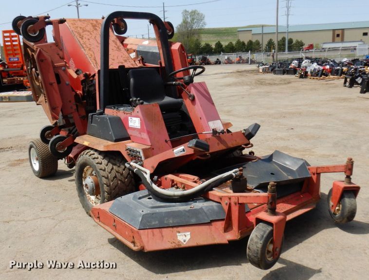 image for item DR0420 Toro Groundsmaster 580D  lawn mower