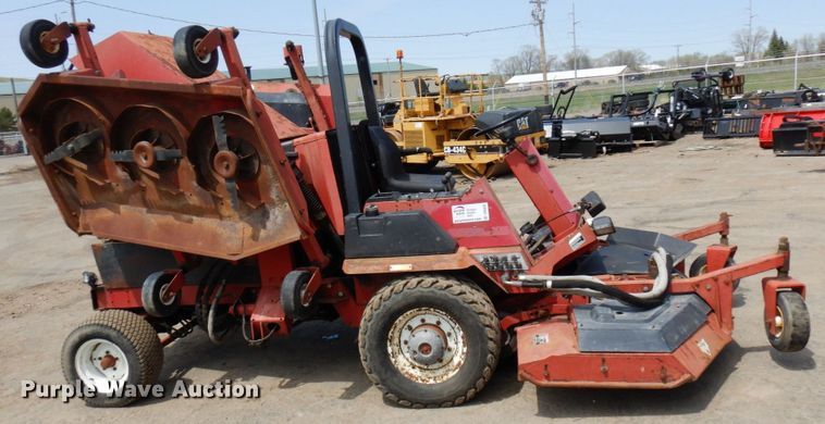 image for item DR0420 Toro Groundsmaster 580D  lawn mower