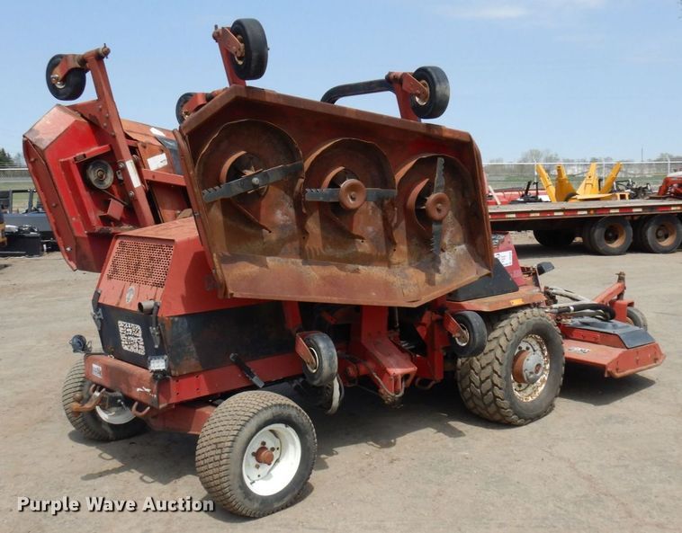 image for item DR0420 Toro Groundsmaster 580D  lawn mower