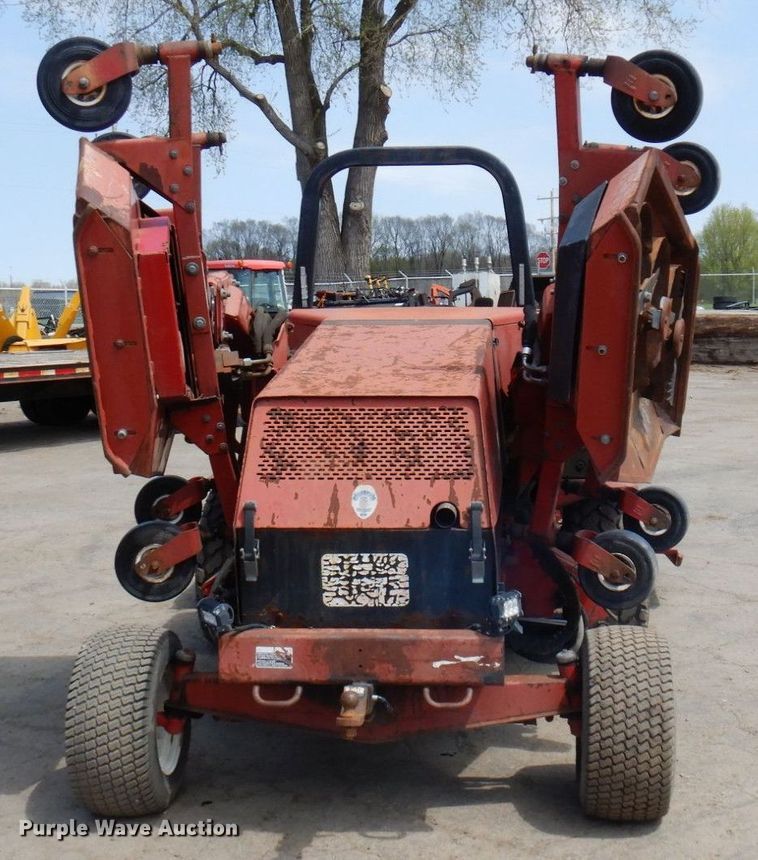 image for item DR0420 Toro Groundsmaster 580D  lawn mower