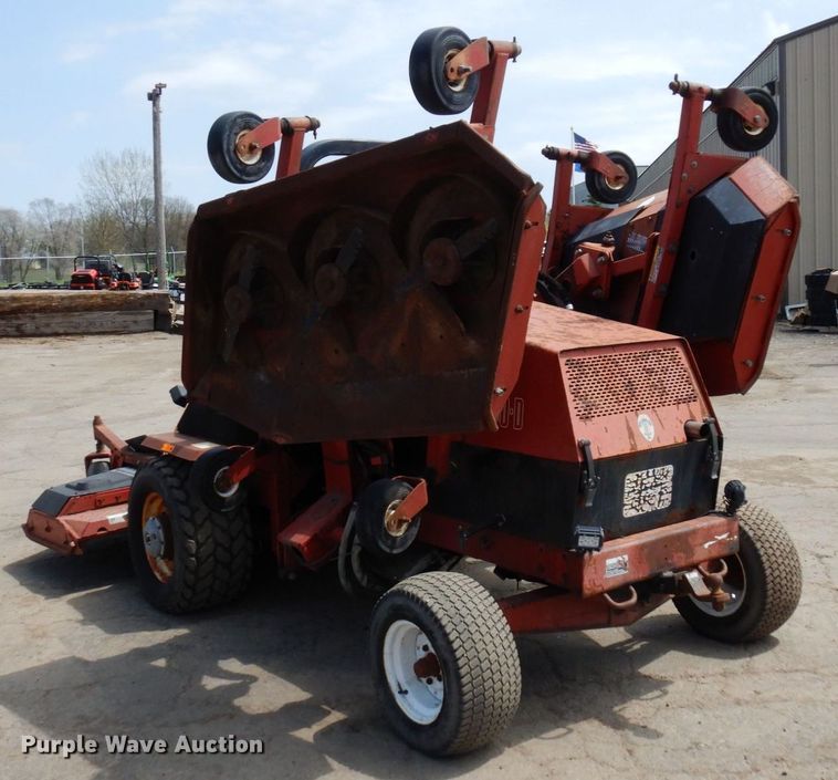 image for item DR0420 Toro Groundsmaster 580D  lawn mower