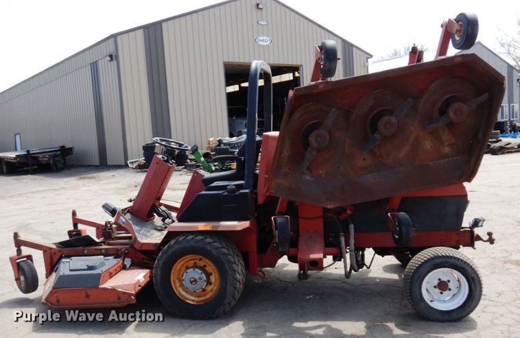 image for item DR0420 Toro Groundsmaster 580D  lawn mower