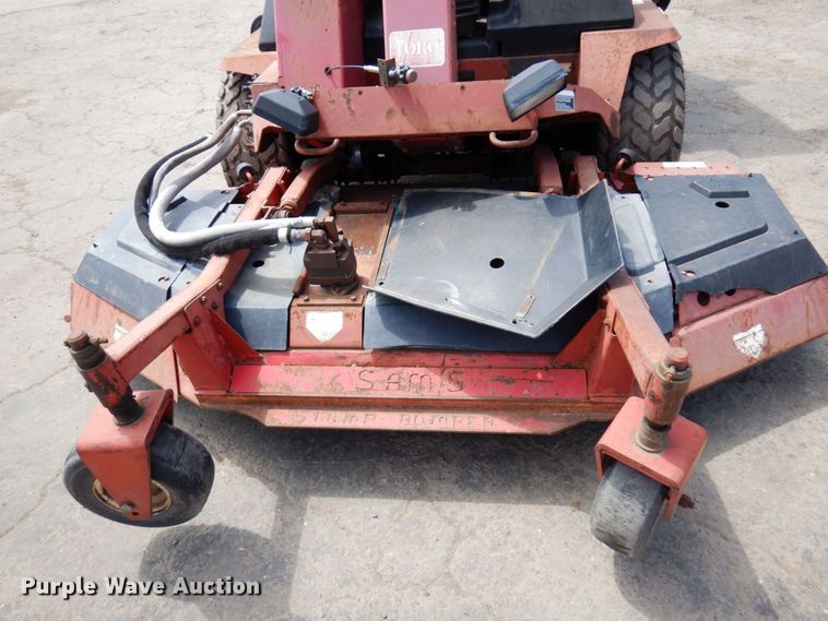 image for item DR0420 Toro Groundsmaster 580D  lawn mower