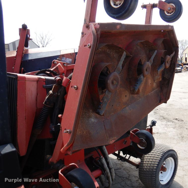 image for item DR0420 Toro Groundsmaster 580D  lawn mower