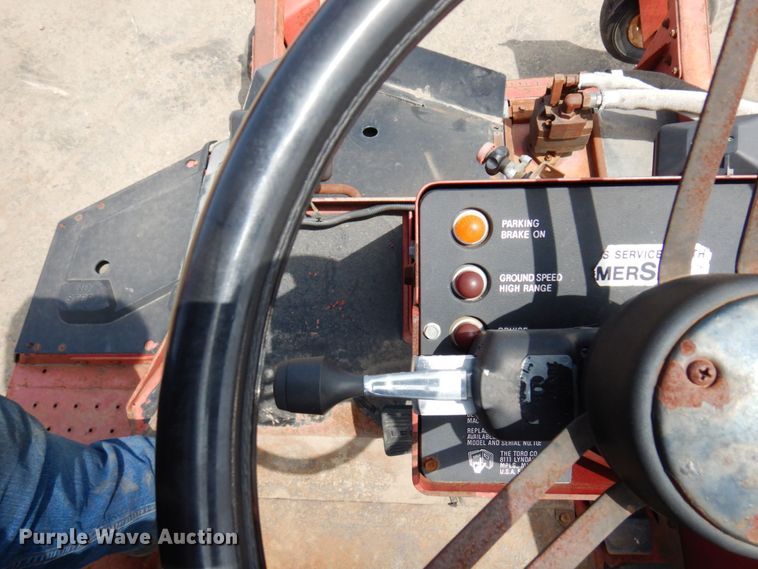 image for item DR0420 Toro Groundsmaster 580D  lawn mower