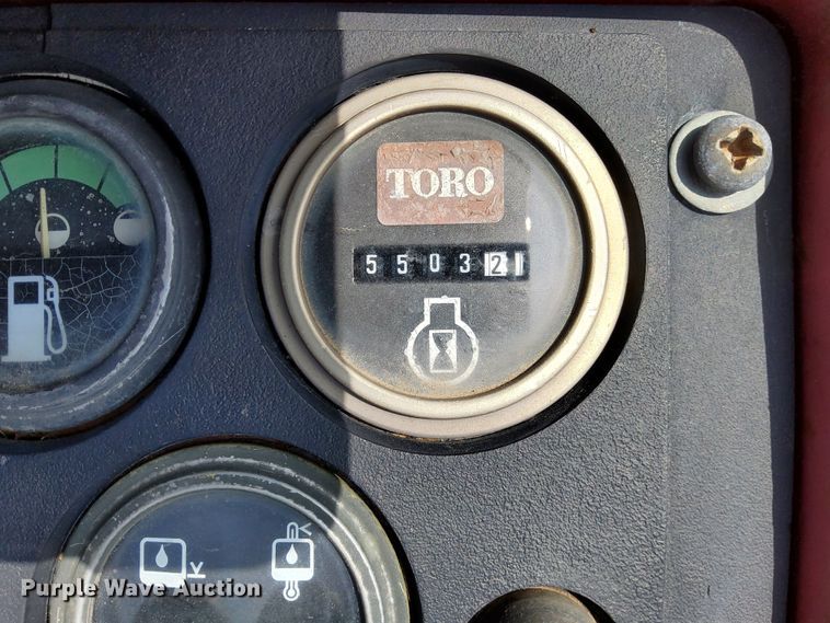 image for item DR0420 Toro Groundsmaster 580D  lawn mower