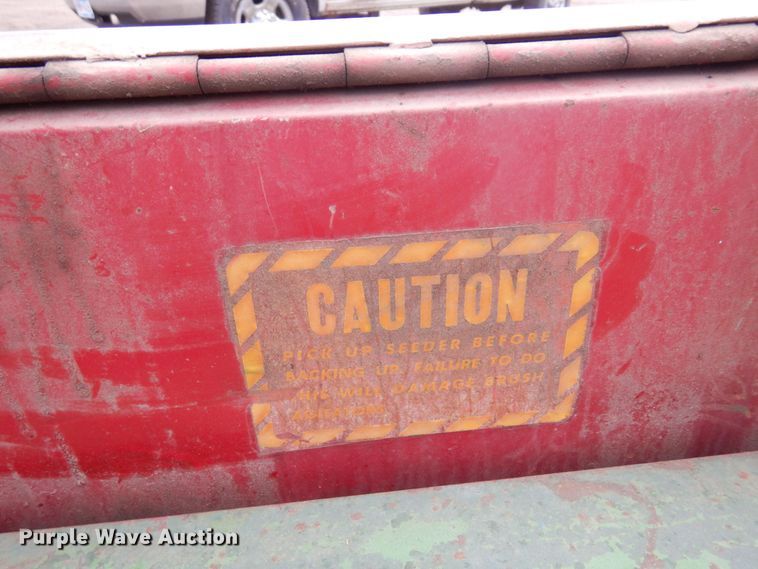 image for item DR0435 Brillion  seeder