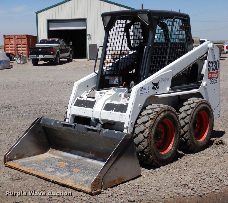 image for item DR1175 2011 Bobcat S130  skid steer loader