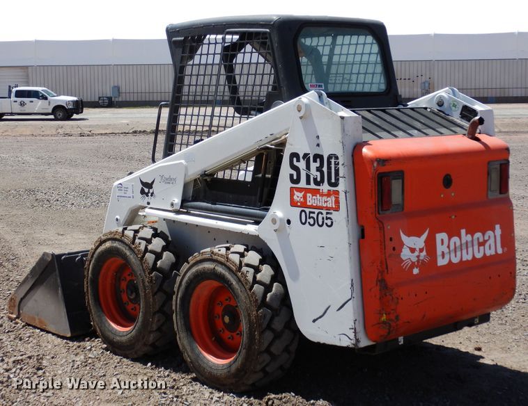image for item DR1175 2011 Bobcat S130  skid steer loader