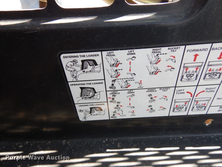 image for item DR1175 2011 Bobcat S130  skid steer loader