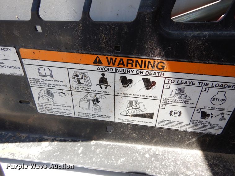 image for item DR1175 2011 Bobcat S130  skid steer loader