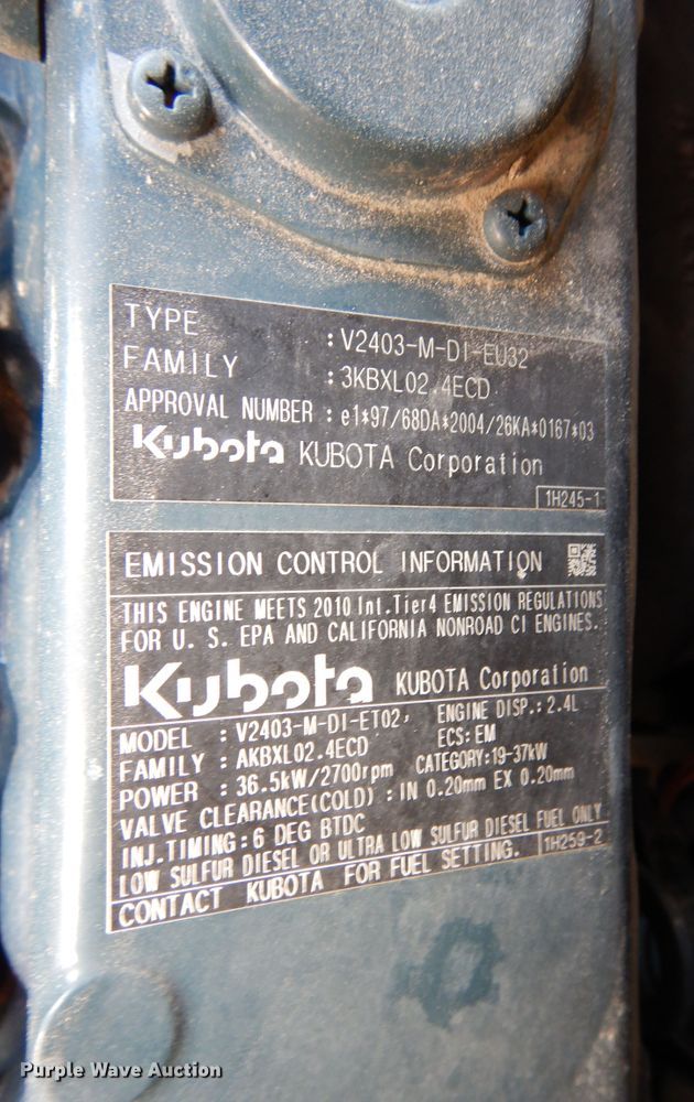 image for item DR1175 2011 Bobcat S130  skid steer loader