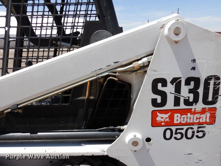 image for item DR1175 2011 Bobcat S130  skid steer loader