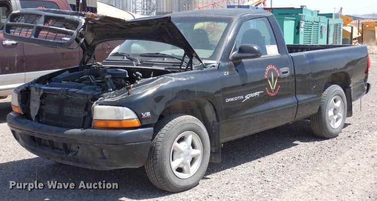image for item DR1178 2000 Dodge Dakota  pickup truck