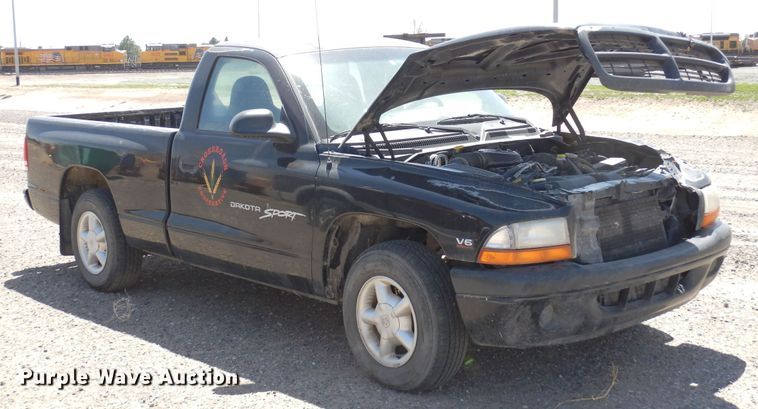 image for item DR1178 2000 Dodge Dakota  pickup truck