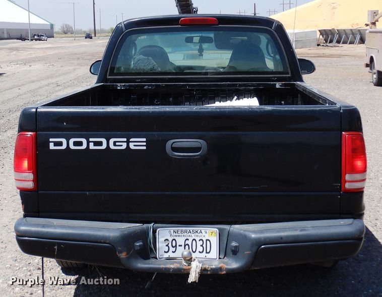 image for item DR1178 2000 Dodge Dakota  pickup truck
