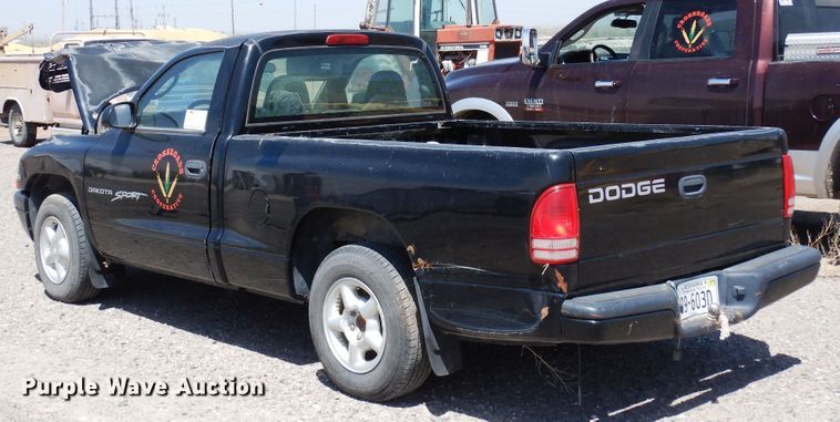 image for item DR1178 2000 Dodge Dakota  pickup truck