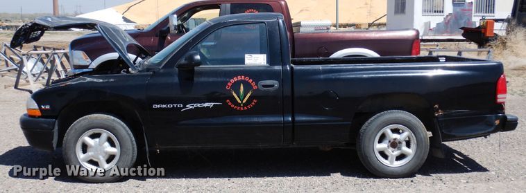 image for item DR1178 2000 Dodge Dakota  pickup truck