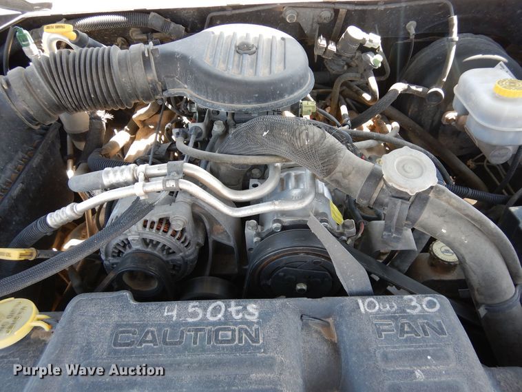 image for item DR1178 2000 Dodge Dakota  pickup truck