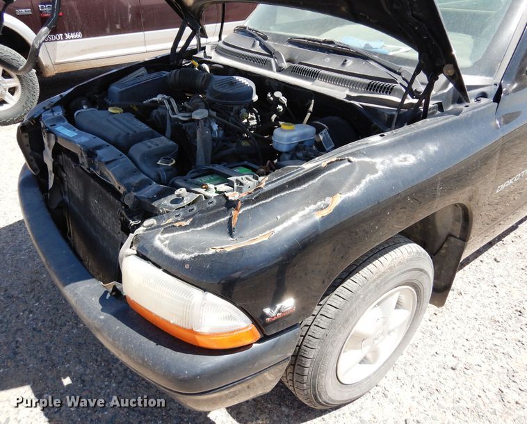 image for item DR1178 2000 Dodge Dakota  pickup truck