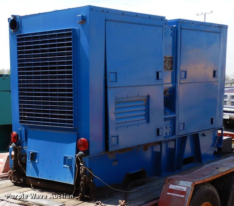 image for item DR1180 Lobby Welding Co MEP007B  generator