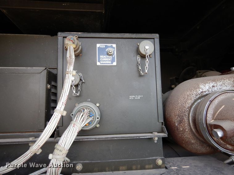 image for item DR1180 Lobby Welding Co MEP007B  generator
