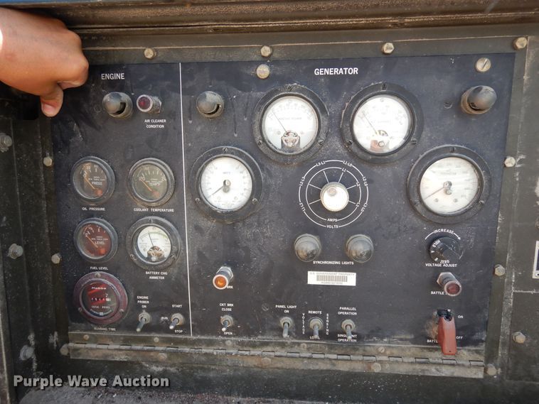 image for item DR1180 Lobby Welding Co MEP007B  generator