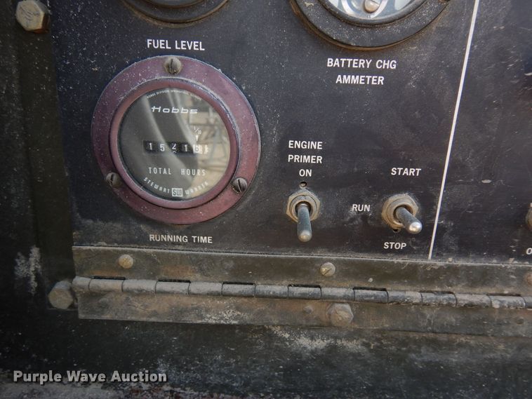 image for item DR1180 Lobby Welding Co MEP007B  generator