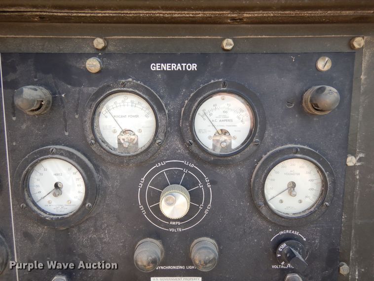 image for item DR1180 Lobby Welding Co MEP007B  generator