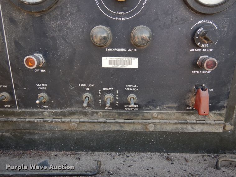 image for item DR1180 Lobby Welding Co MEP007B  generator