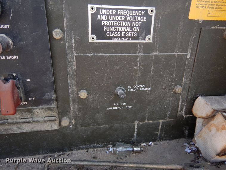 image for item DR1180 Lobby Welding Co MEP007B  generator