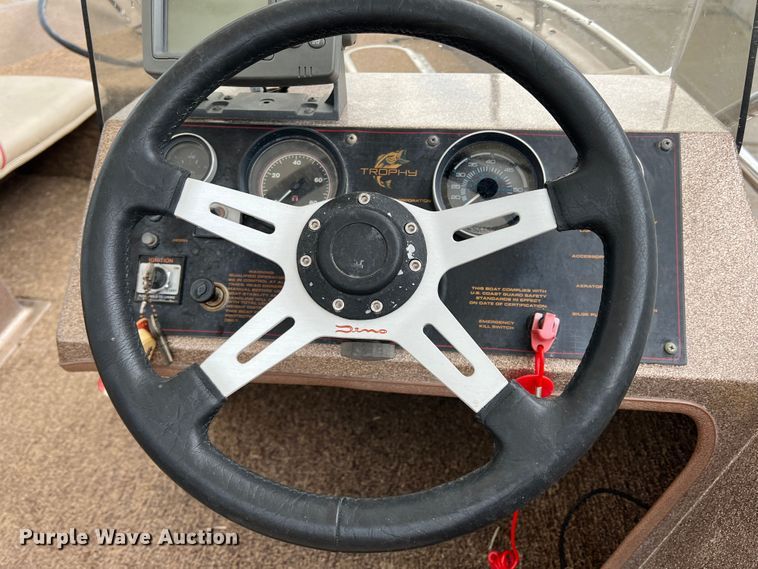 image for item DR1359 1984 Bayliner  boat