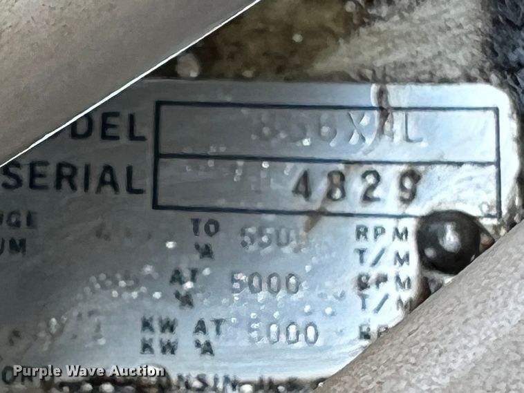 image for item DR1359 1984 Bayliner  boat