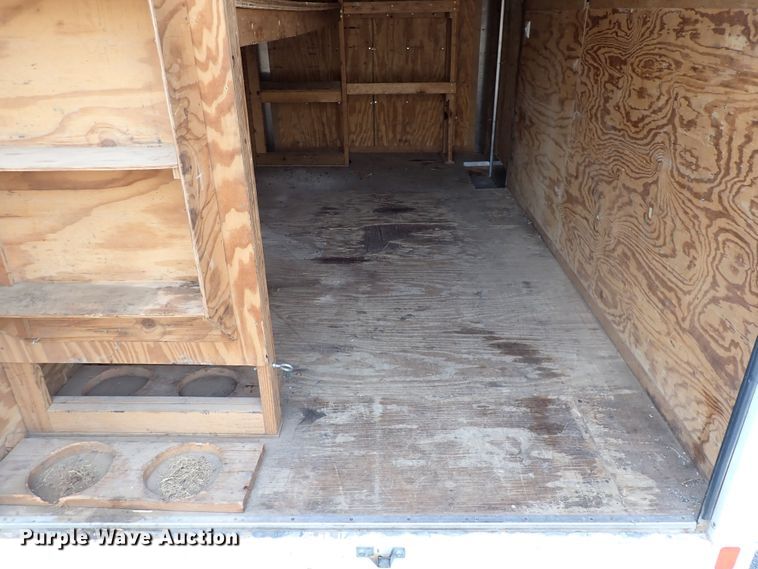 image for item DS7069 2004 Pace American JT714TA2  enclosed cargo trailer